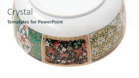  Presentation with porcelain - 