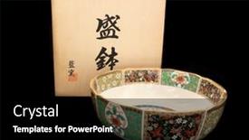  Presentation with porcelain - 
