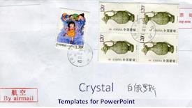  Presentation with old china - 