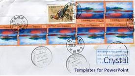  Presentation with old china - 