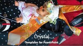  Presentation with shoes luxury - Presentation theme enhanced with gomel-belarus-august-16-2018 background and a  colored foreground