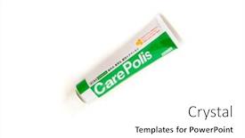  Presentation with toothpaste - 