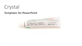  Presentation with toothpaste - 