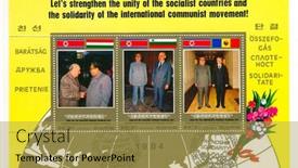  Presentation with solidarity - PPT theme featuring gomel-belarus-january-2016 background and a  colored foreground