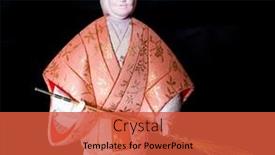  Presentation with traditional japan - Presentation theme consisting of gomel-belarus-may-24-2015 background and a red colored foreground