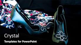  Presentation with shoes luxury - 