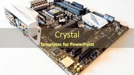  Presentation with hardware computer - Amazing slide set having gomel-belarus-september-15-2016 backdrop and a tawny brown colored foreground