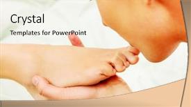  Presentation with good - Slides having look good feel good - handsome young man kissing woman's background and a lemonade colored foreground