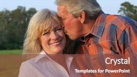  Presentation with giving a - Beautiful presentation theme featuring good afternoon - attractive man giving his beautiful backdrop and a  colored foreground