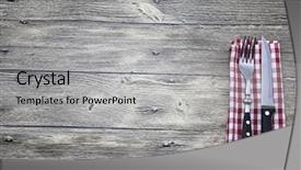  Presentation with create - Presentation having good background to create restaurant background and a light gray colored foreground