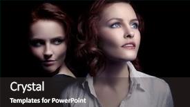  Presentation with evil - Audience pleasing slide deck consisting of good evil - concept image another side backdrop and a dark gray colored foreground