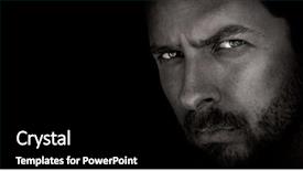  Presentation with sexy - Presentation design having good evil - portrait of handsome sexy bearded background and a black colored foreground