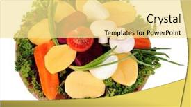  Presentation with orange peel isolated - Amazing PPT layouts having good food - many peeled vegetables isolated backdrop and a blonde colored foreground