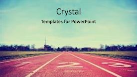  Presentation with motivation - PPT theme having good for business or motivation background and a mint green colored foreground