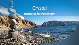  Presentation with prosperity - Theme with good fortune and prosperity background and a teal colored foreground