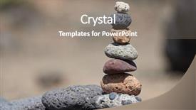  Presentation with ritual - Theme enhanced with good fortune and prosperity background and a gray colored foreground