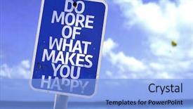  Presentation with good friday - Slide deck featuring good friday holiday - do more of what makes background and a light blue colored foreground