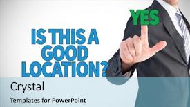  Presentation with white pigeon against the blue - Cool new slide deck with good graphics presentation - businessman pointing with his finger backdrop and a  colored foreground