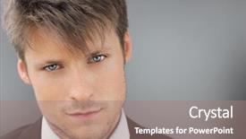  Presentation with close up of young girls - Beautiful slide deck featuring starfish wearing sunglasses backdrop and a ocean colored foreground