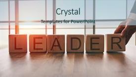  Presentation with good - Amazing slide deck having good manager - concept of leadership hand men backdrop and a lemonade colored foreground