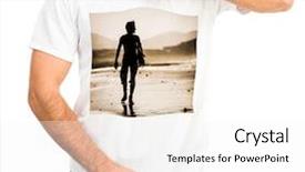  Presentation with simple - PPT theme featuring good material with print background and a sky blue colored foreground