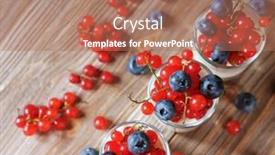  Presentation with healthy breakfast - Audience pleasing PPT layouts consisting of good-morning-healthy-breakfast-white backdrop and a coral colored foreground