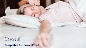  Presentation with weekend - Presentation theme consisting of good-morning-new-day-weekend background and a sky blue colored foreground