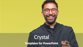  Presentation with catholic ucharist - Slide deck consisting of goodness god - adult hispanic catholic priest man background and a dark gray colored foreground