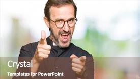  Presentation with energy - PPT layouts having goodness god - middle age priest man wearing background and a tawny brown colored foreground