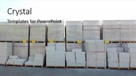  Presentation with wholesale - Theme with goods for wholesale distribution outdoors background and a  colored foreground