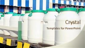  Presentation with wholesale - Amazing PPT theme having goods for wholesale distribution outdoors backdrop and a  colored foreground