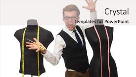  Presentation with history earth globe isolated white - Amazing presentation design having googles modeling - young male tailor isolated backdrop and a  colored foreground