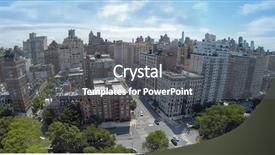  Presentation with cars - Slide set consisting of gopro - cars ride by crossroad background and a dark gray colored foreground