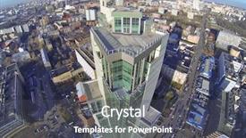  Presentation with russia - Audience pleasing presentation design consisting of gopro - sokolinaya gora district in moscow backdrop and a dark gray colored foreground