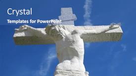  Presentation with crucifixion - 