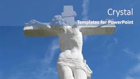  Presentation with crucifixion - 