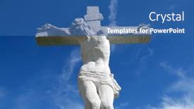  Presentation with crucifixion - 