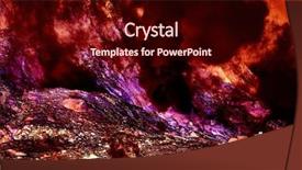  Presentation with scary - Cool new theme with gore - abstract fantasy cave-like scary background backdrop and a wine colored foreground