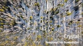  Presentation with shooting - Cool new slides with gore range area of summit backdrop and a coral colored foreground