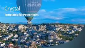  Presentation with hot air balloons - 