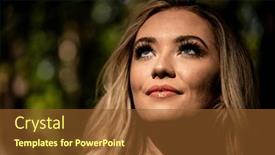  Presentation with weather hurracan - Slide deck featuring gorgeous-blonde-model-enjoys and a tawny brown colored foreground