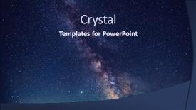  Presentation with ukraine - Cool new slides with gorgeous-night-landscape-with-bright backdrop and a navy blue colored foreground