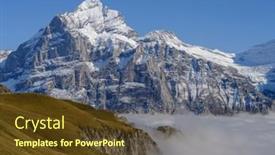  Presentation with first - PPT theme enhanced with gorgeous-picturesque-location-first-named background and a tawny brown colored foreground