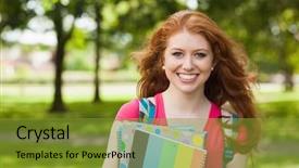  Presentation with college campus - PPT theme having bunch of white tulips flowers with violet ribbon and big decorative heart on turquoise wooden background still life photo background and a teal colored foreground