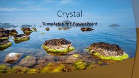  Presentation with inspiring - Theme consisting of gorgeous-view-of-the-black background and a light blue colored foreground