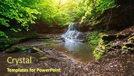  Presentation with earth day - Presentation featuring gorgeous-view-of-the-unique background and a tawny brown colored foreground