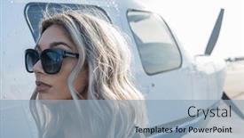  Presentation with aircraft engine - 