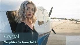  Presentation with aircraft engine - 