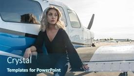  Presentation with aircraft engine - 