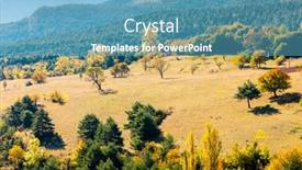  Presentation with france - Slide deck consisting of gorges-du-verdon-provence-france background and a teal colored foreground